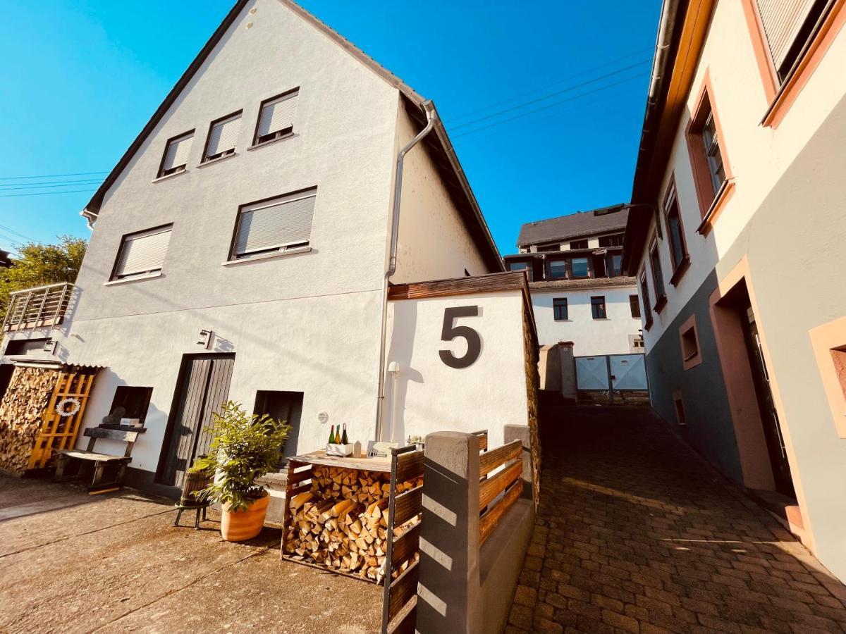 Gaestehaus Klostergasse Lorch am Rhein Exterior foto