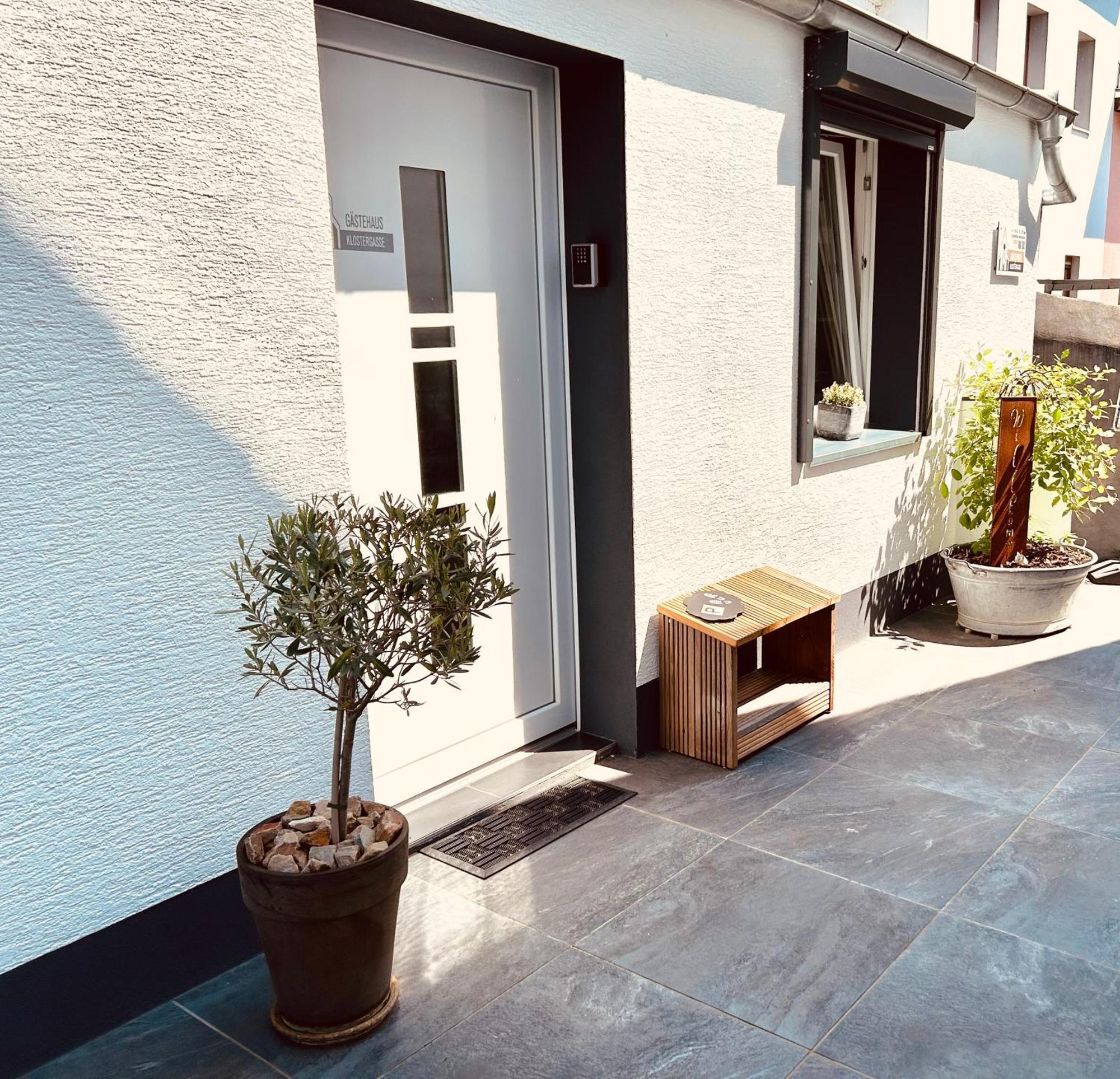 Gaestehaus Klostergasse Lorch am Rhein Exterior foto
