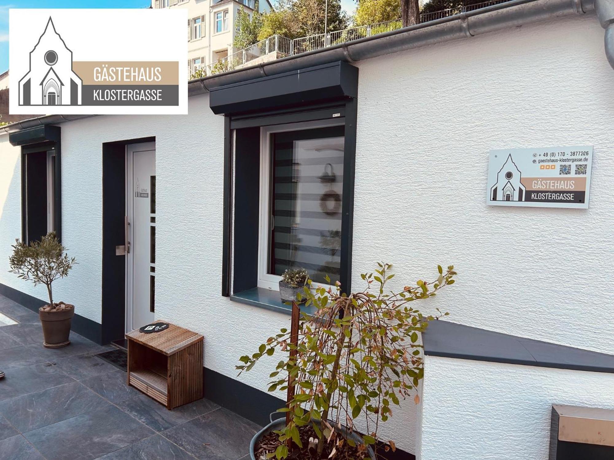 Gaestehaus Klostergasse Lorch am Rhein Exterior foto